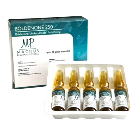Boldenone 250 мг 1 мл Magnus Pharmaceuticals